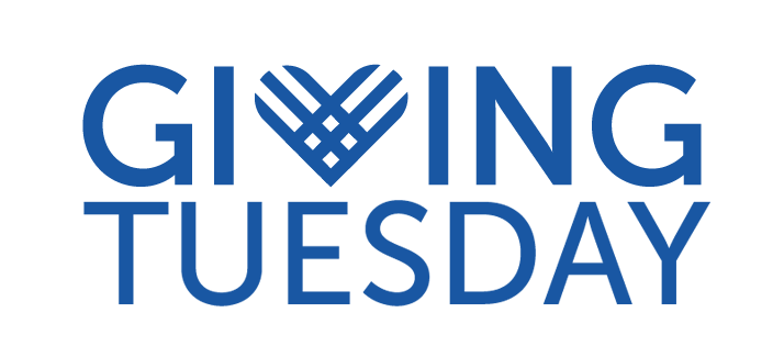 GIVING TUESDAY LOGO IN BLUE