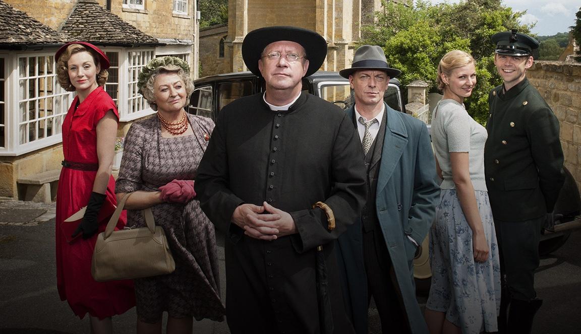 Father Brown Season One Cast Photo