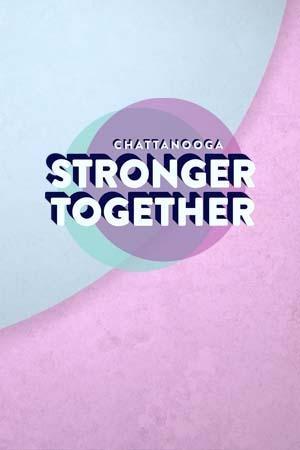 Chattanooga Stronger Together logo