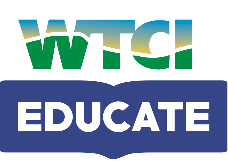 WTCI Educate logo with text that reads "Rescan your television to receive our newest channel!"