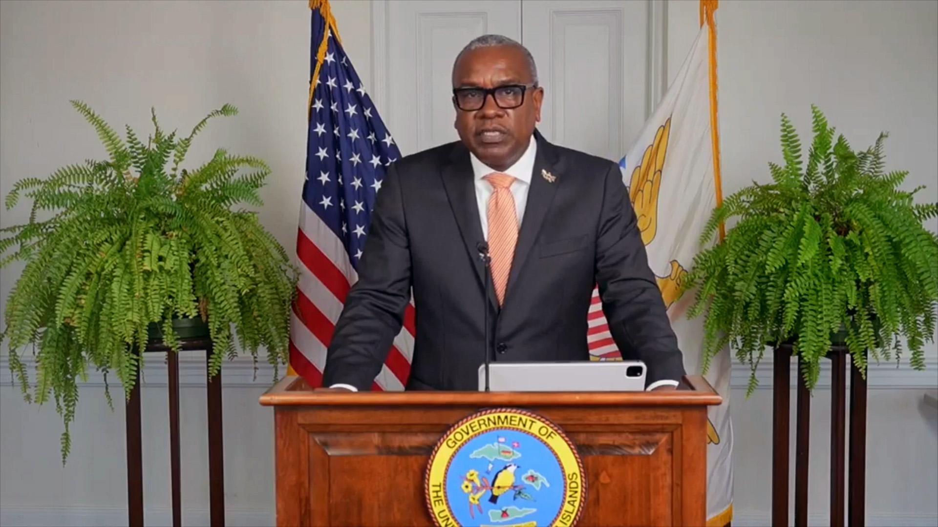 Governor Albert Bryan, Jr.