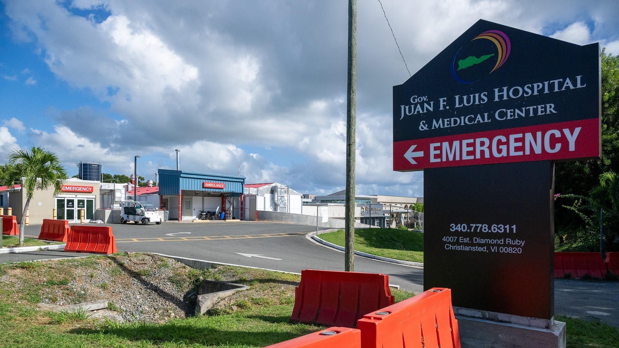 The Governor Juan F. Luis Hospital and Medical Center