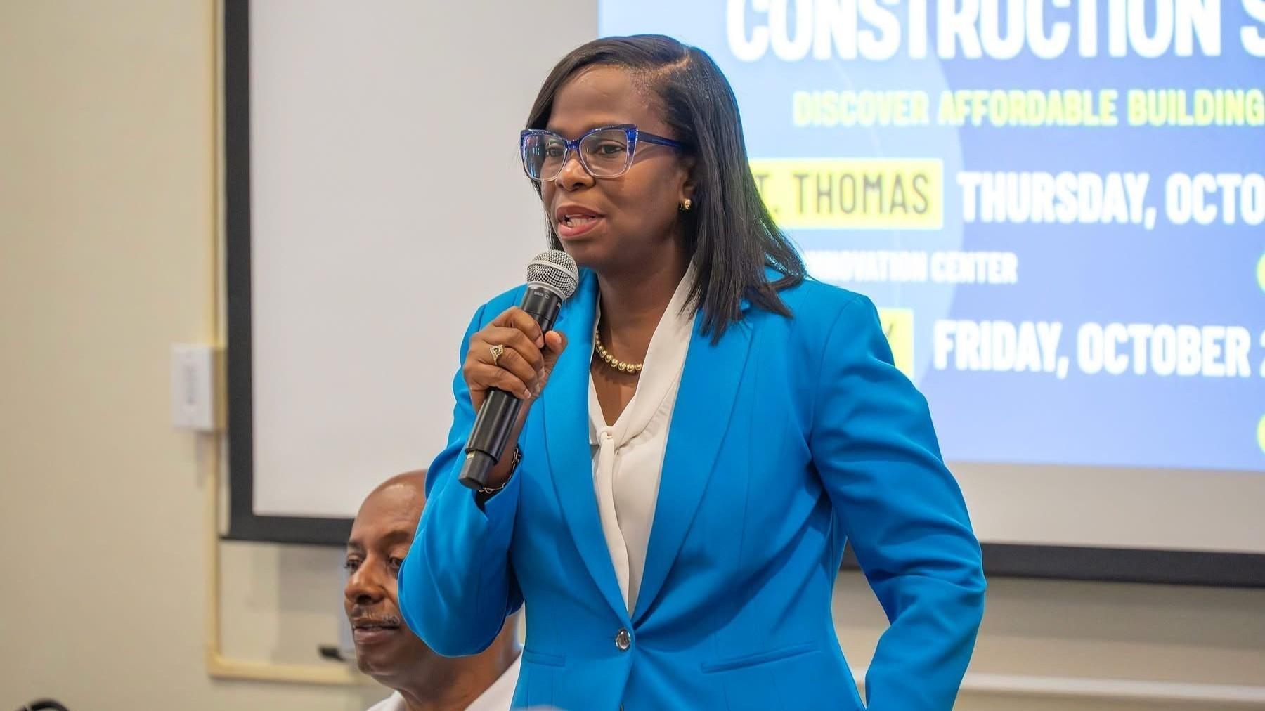 Adrienne Williams-Octalien, Office of Disaster Recovery Director