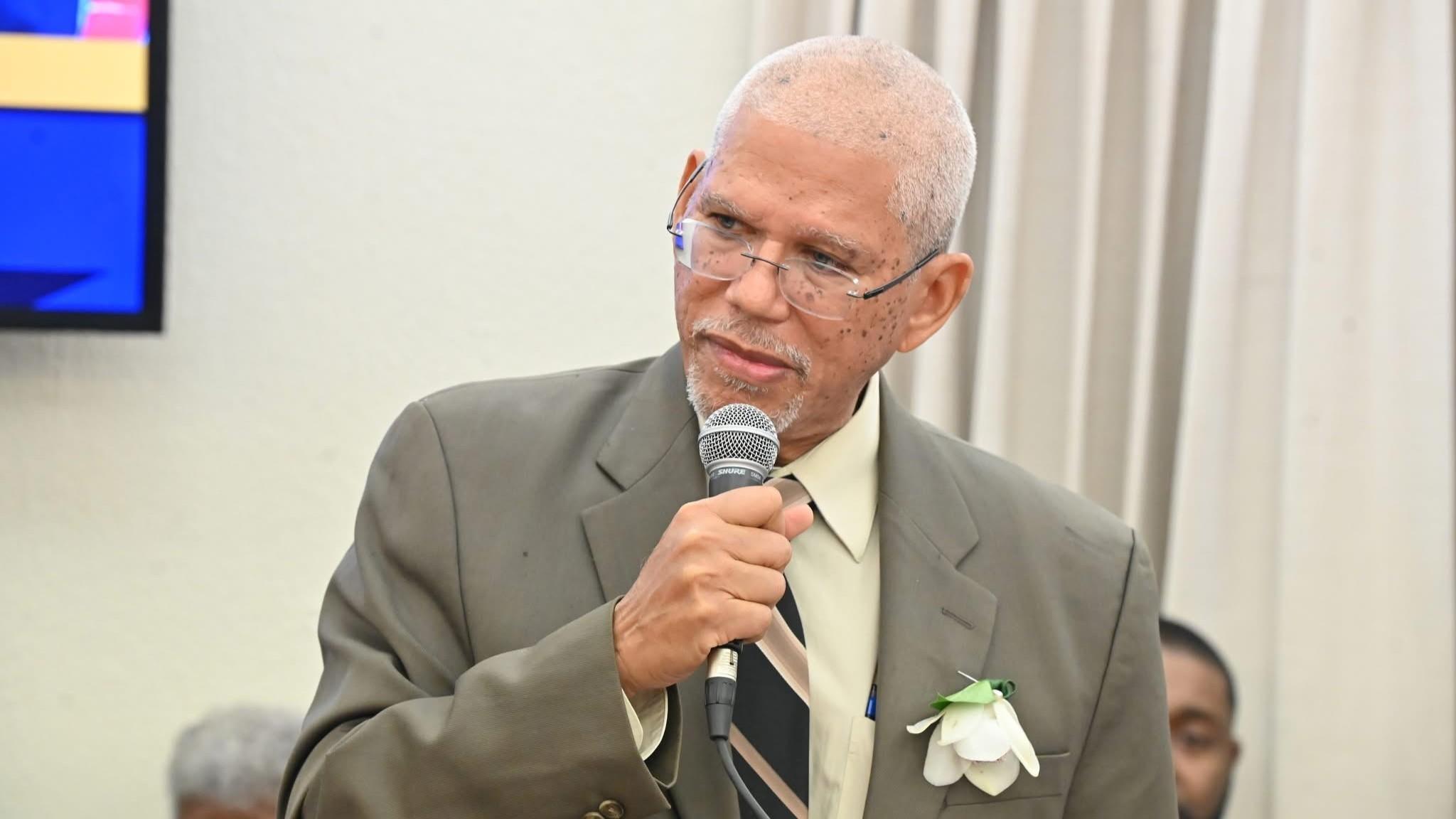 Senator Ronald Russell