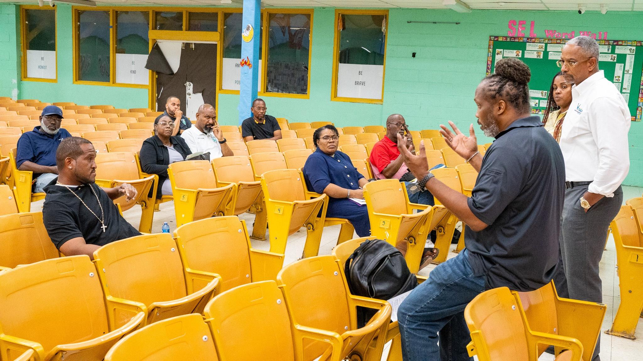 Alex Bruney, Virgin Islands Waste Management Authority engineering manager