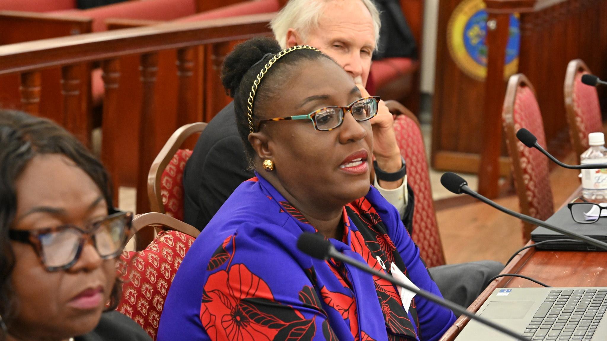  Department of Human Services Assistant Commissioner Taetia Phillips-Dorsett