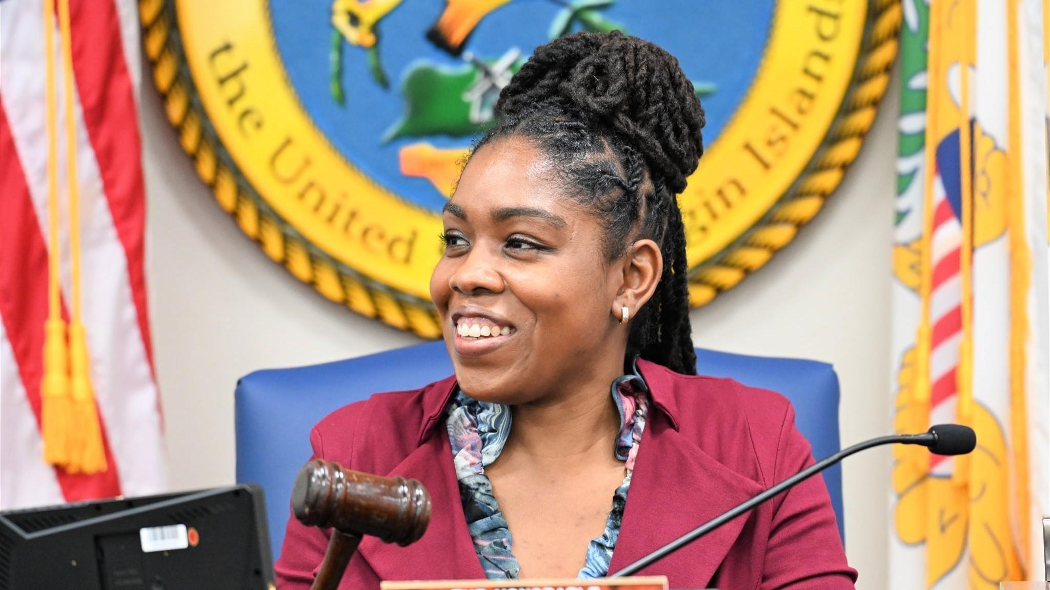 Former Sen. Genevieve Whitaker