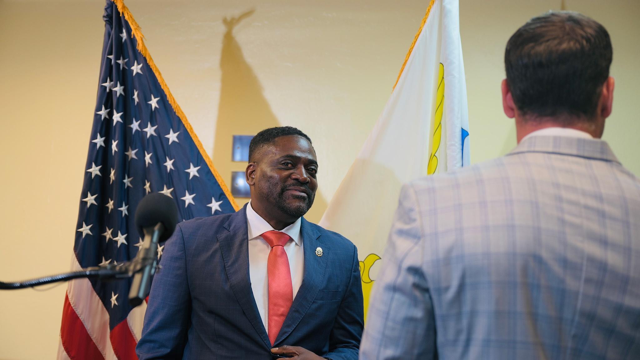 Pictured: DEA Special Agent in Charge Michael Miranda