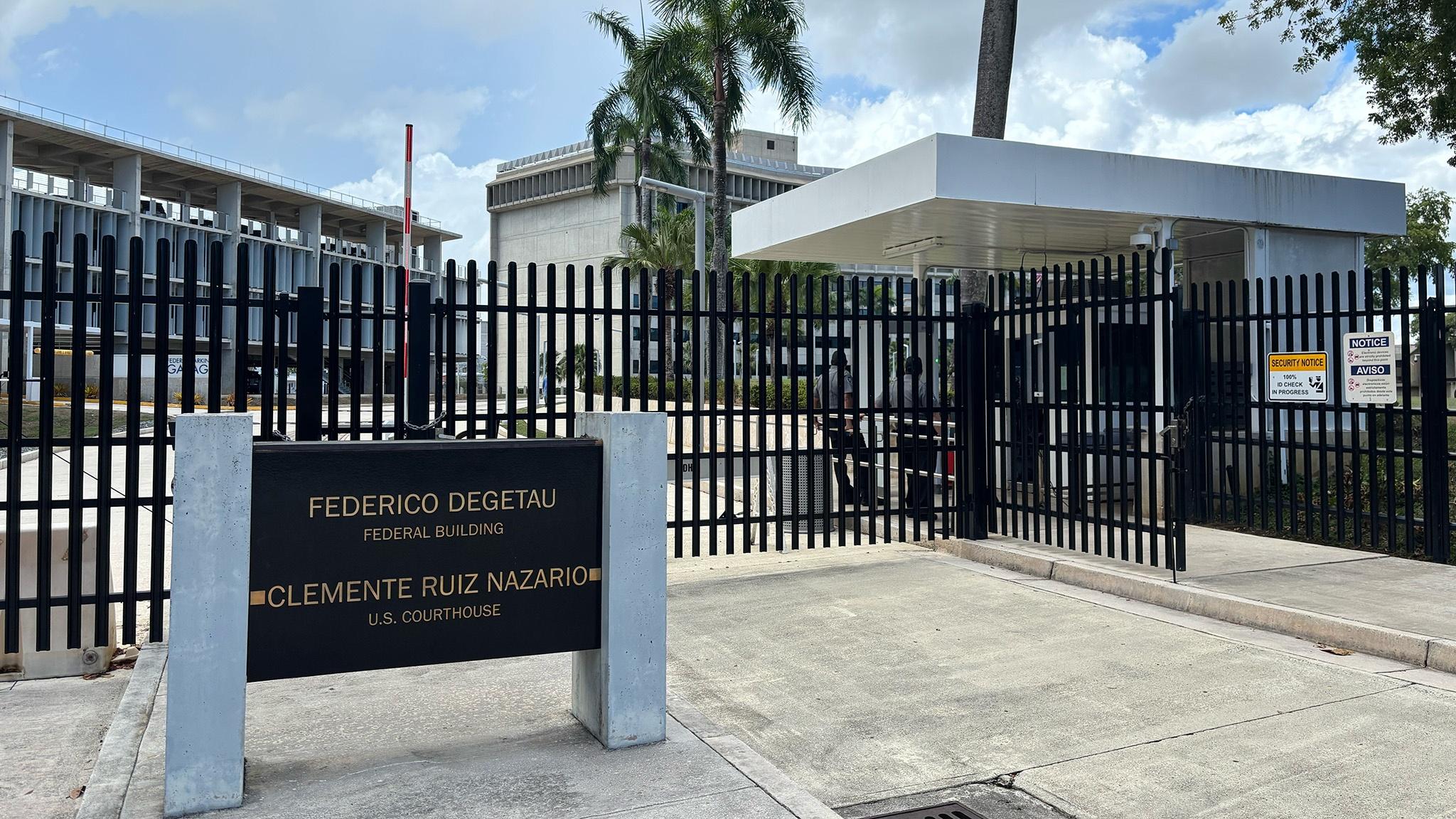 Clemente Ruiz Nazario U.S. Courthouse in Puerto Rico