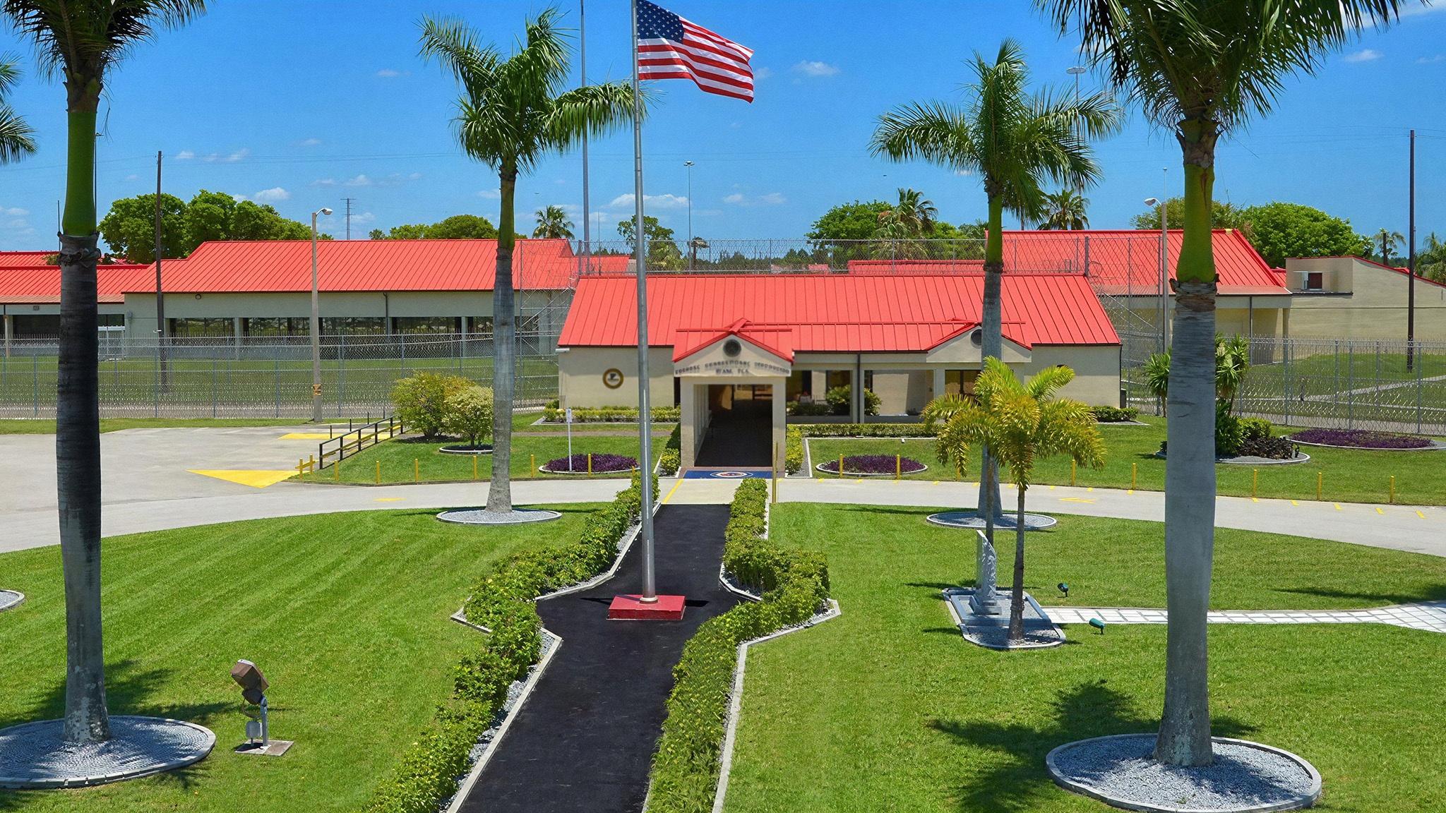 Pictured: Federal Correctional Institution of Miami