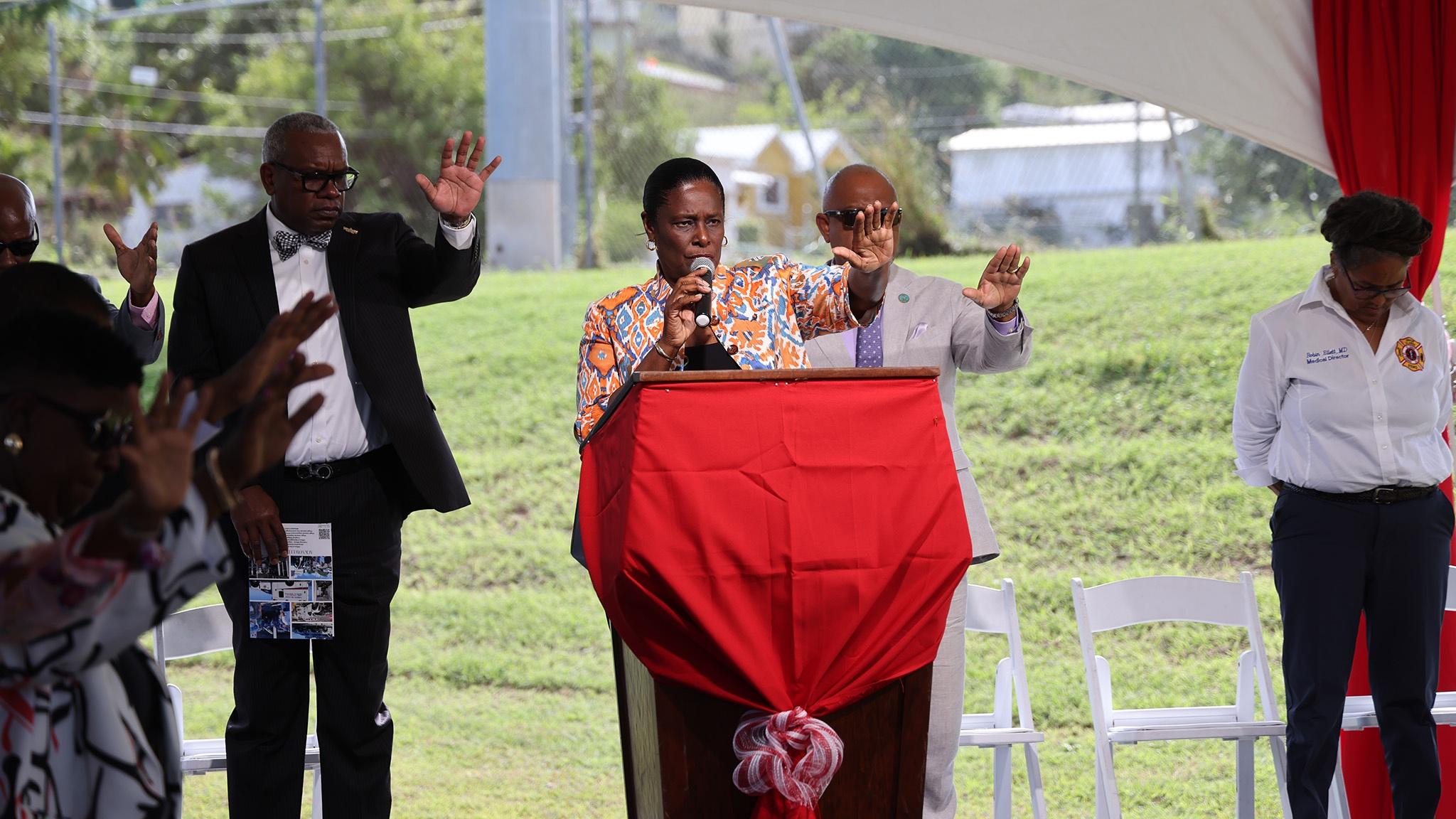 VI FIRE and Emergency Medical Services