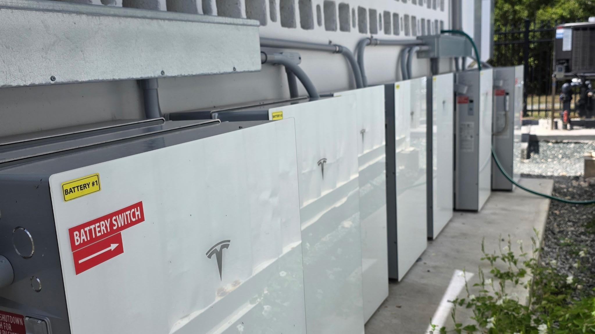Tesla Powerwalls