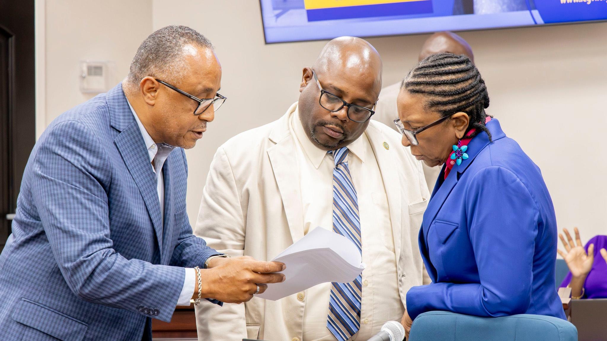 Legislature of the USVI Facebook Page