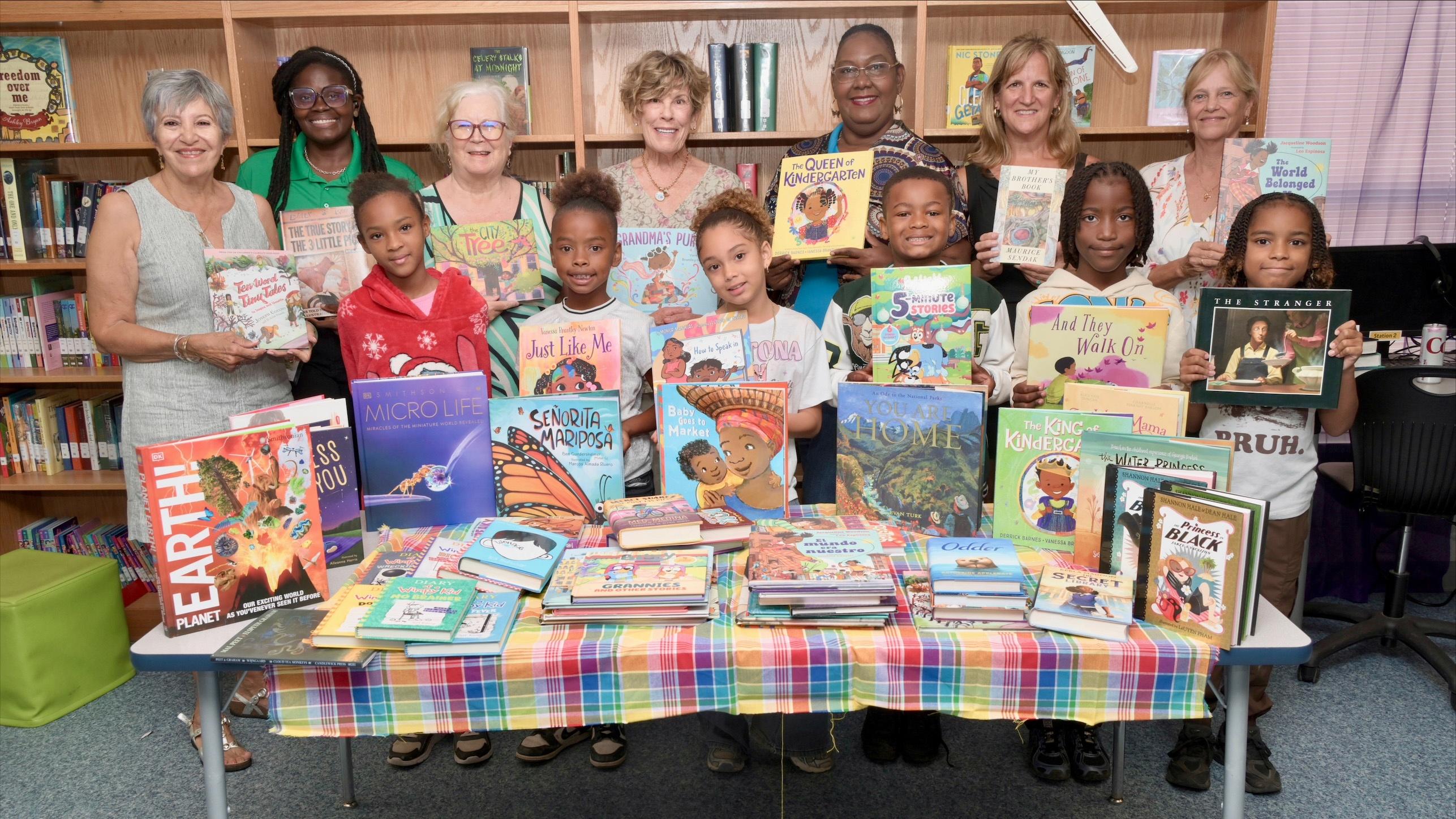 Altona Lagoon Book Club members 