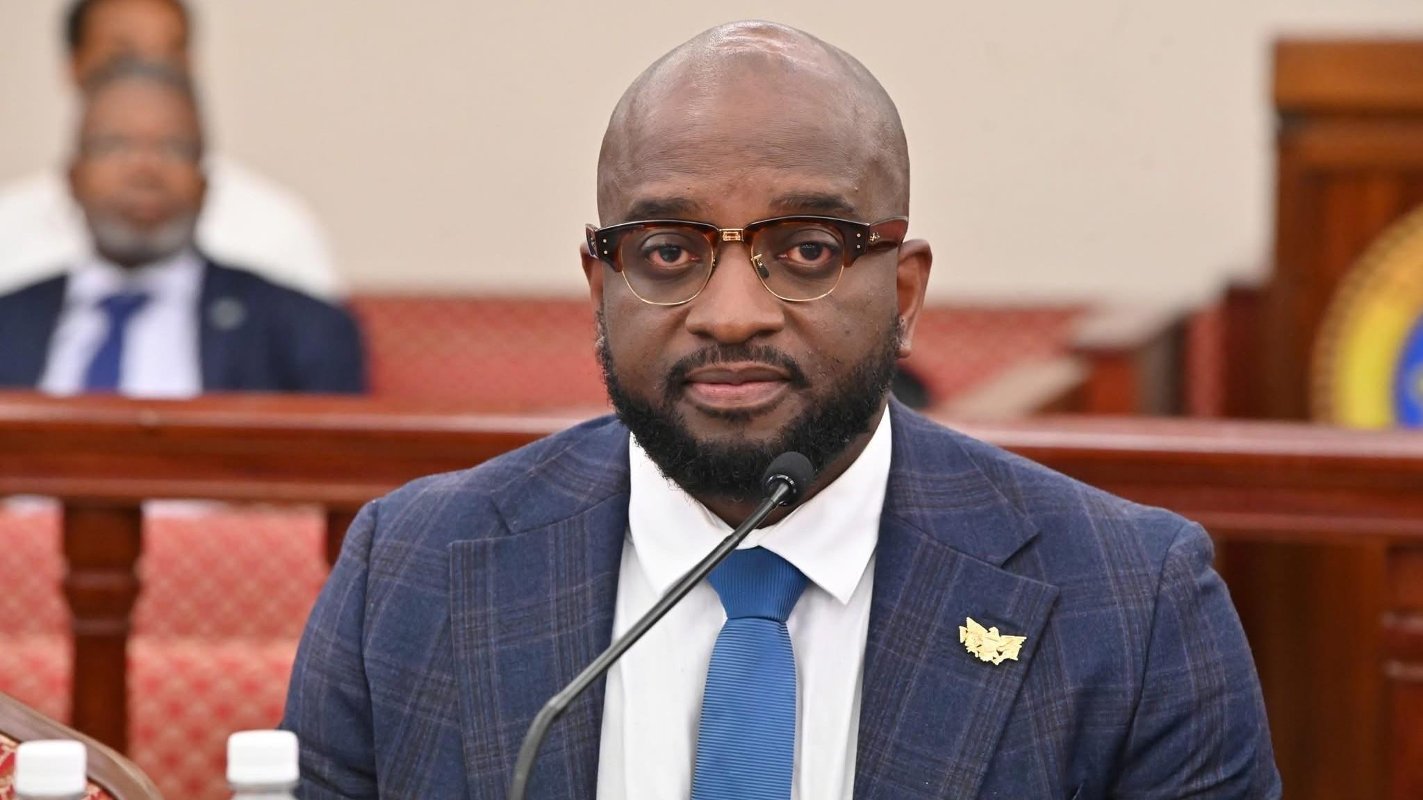  Finance Commissioner Kevin McCurdy 