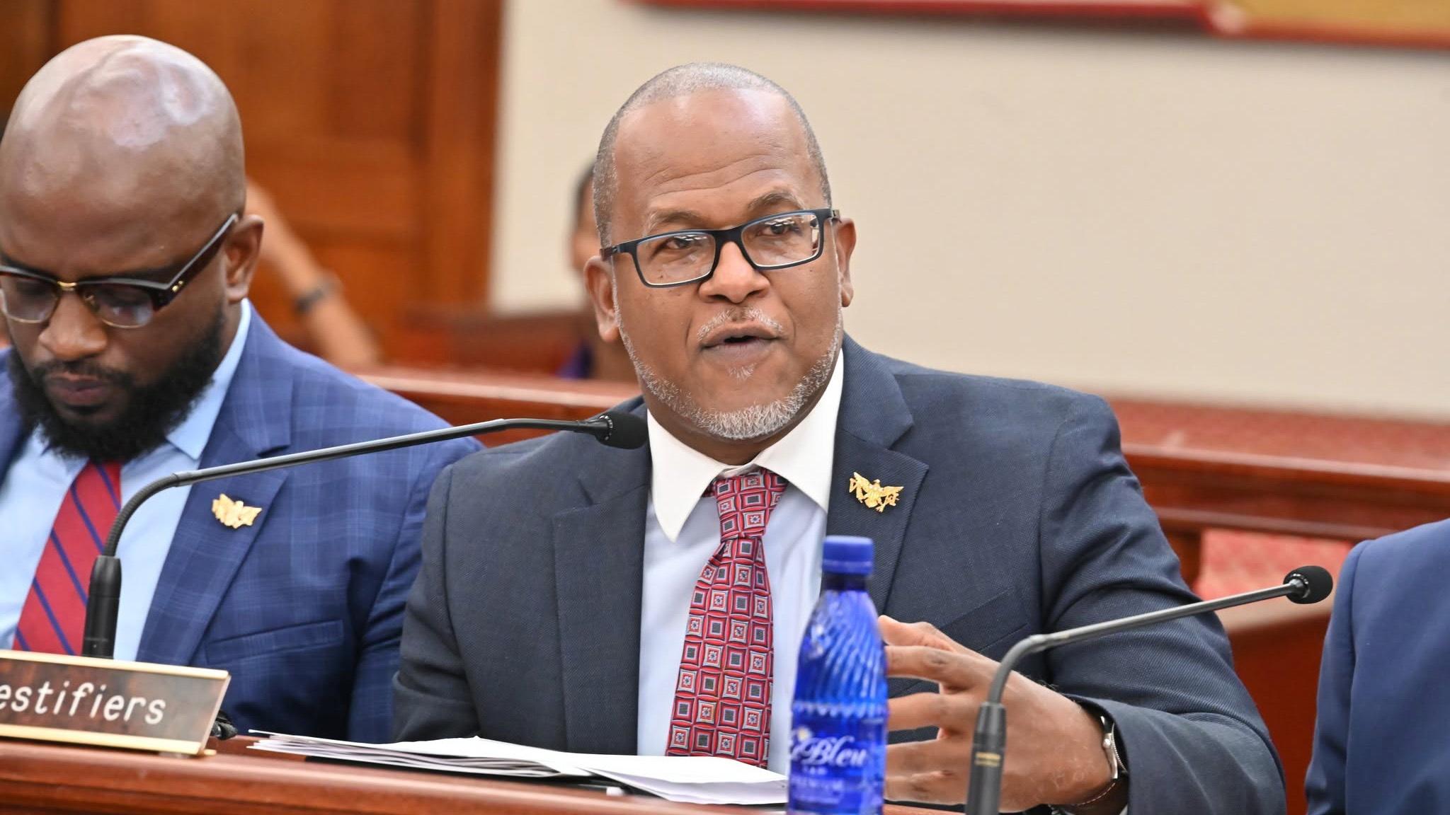 OMB Director Julio Rhymer