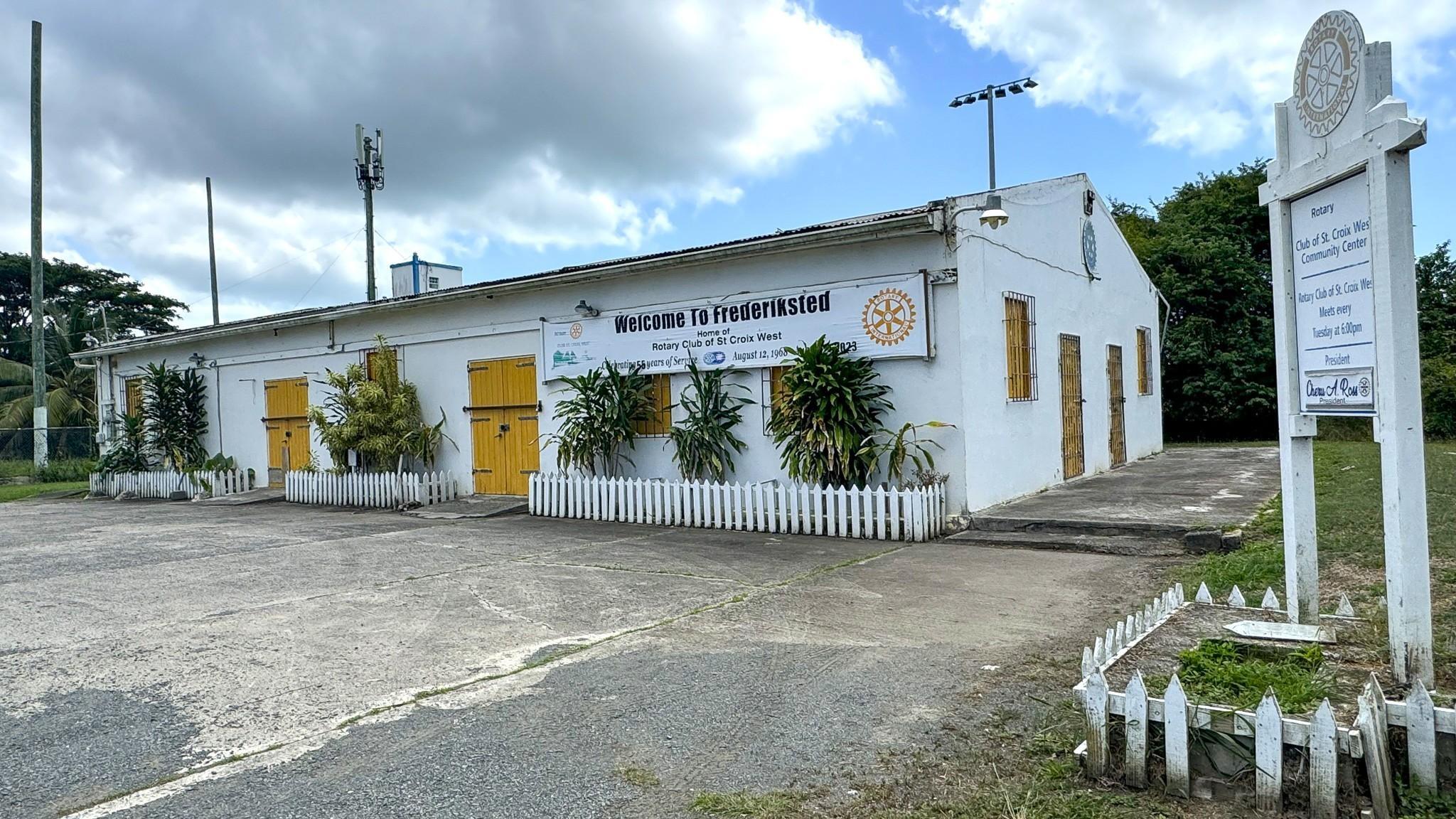 Rotary Club, Frederiksted, St. Croix