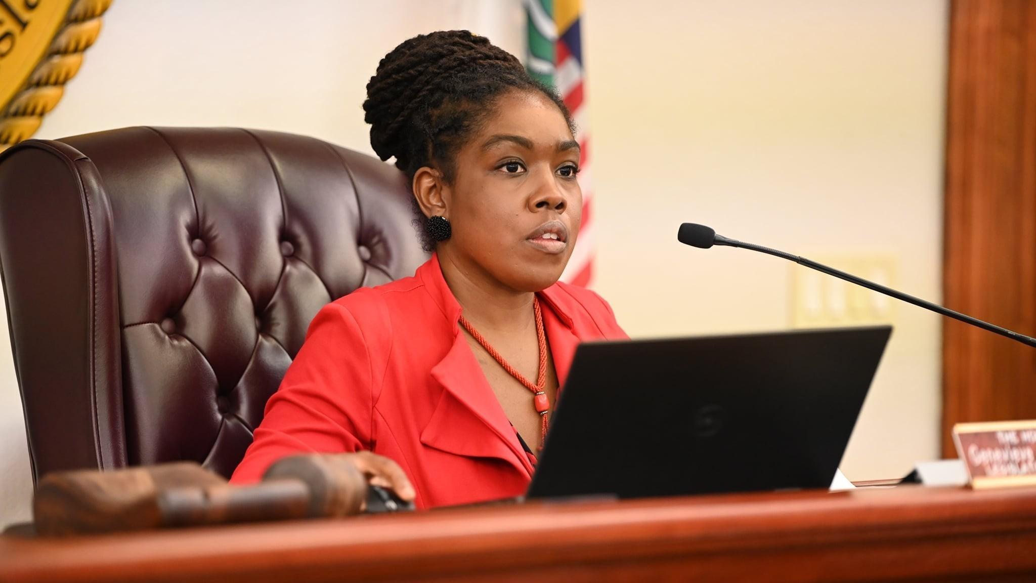 Former Senator Genevieve Whitaker