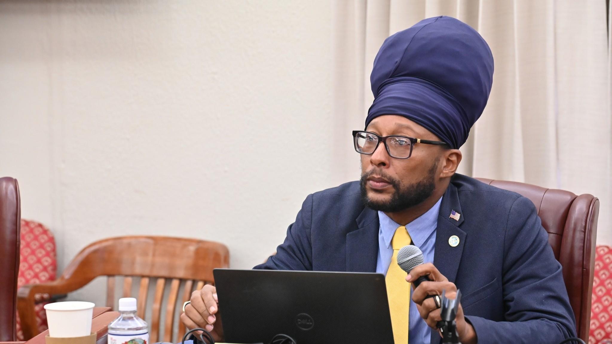 Senator Angel Bolques Jr. 