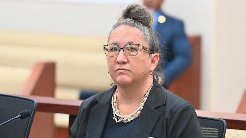 St. Croix Criminal Chief Amie Simpson