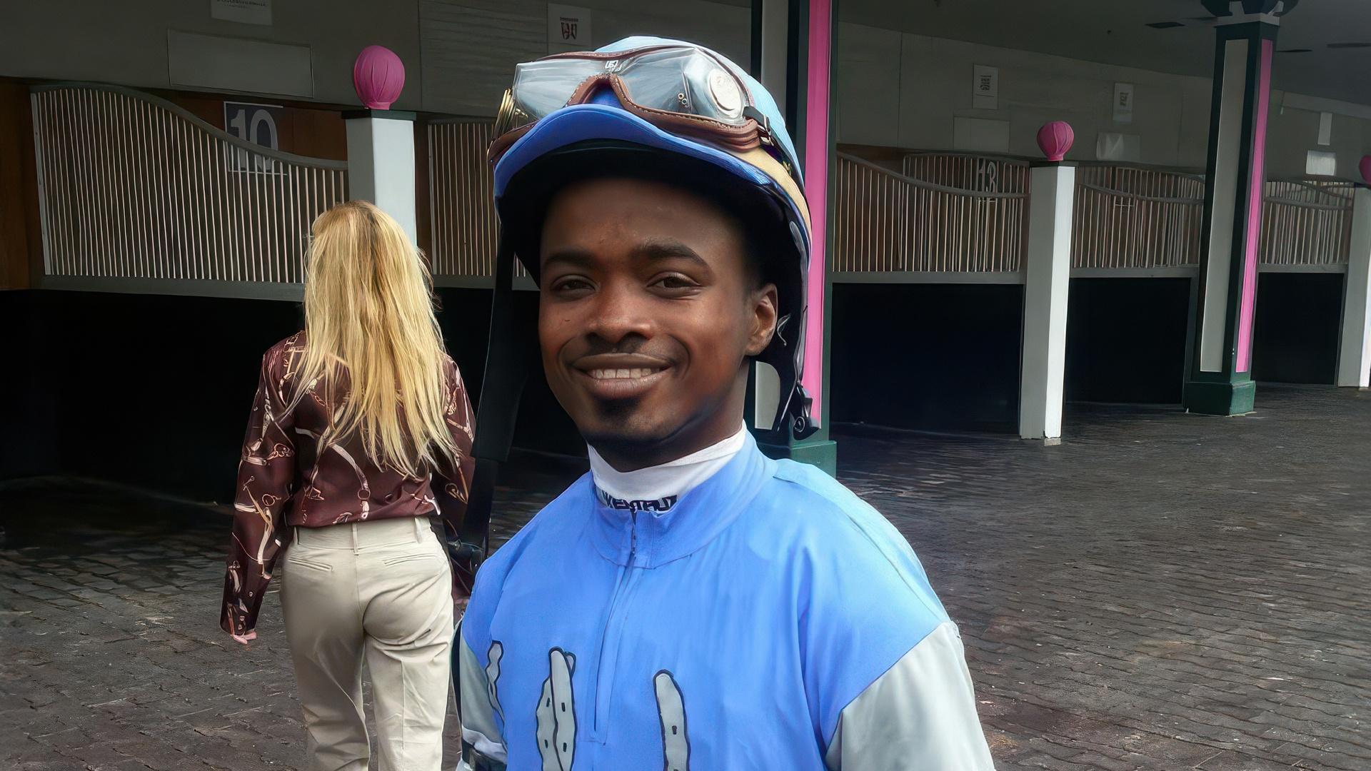  jockey Kevin Krigger