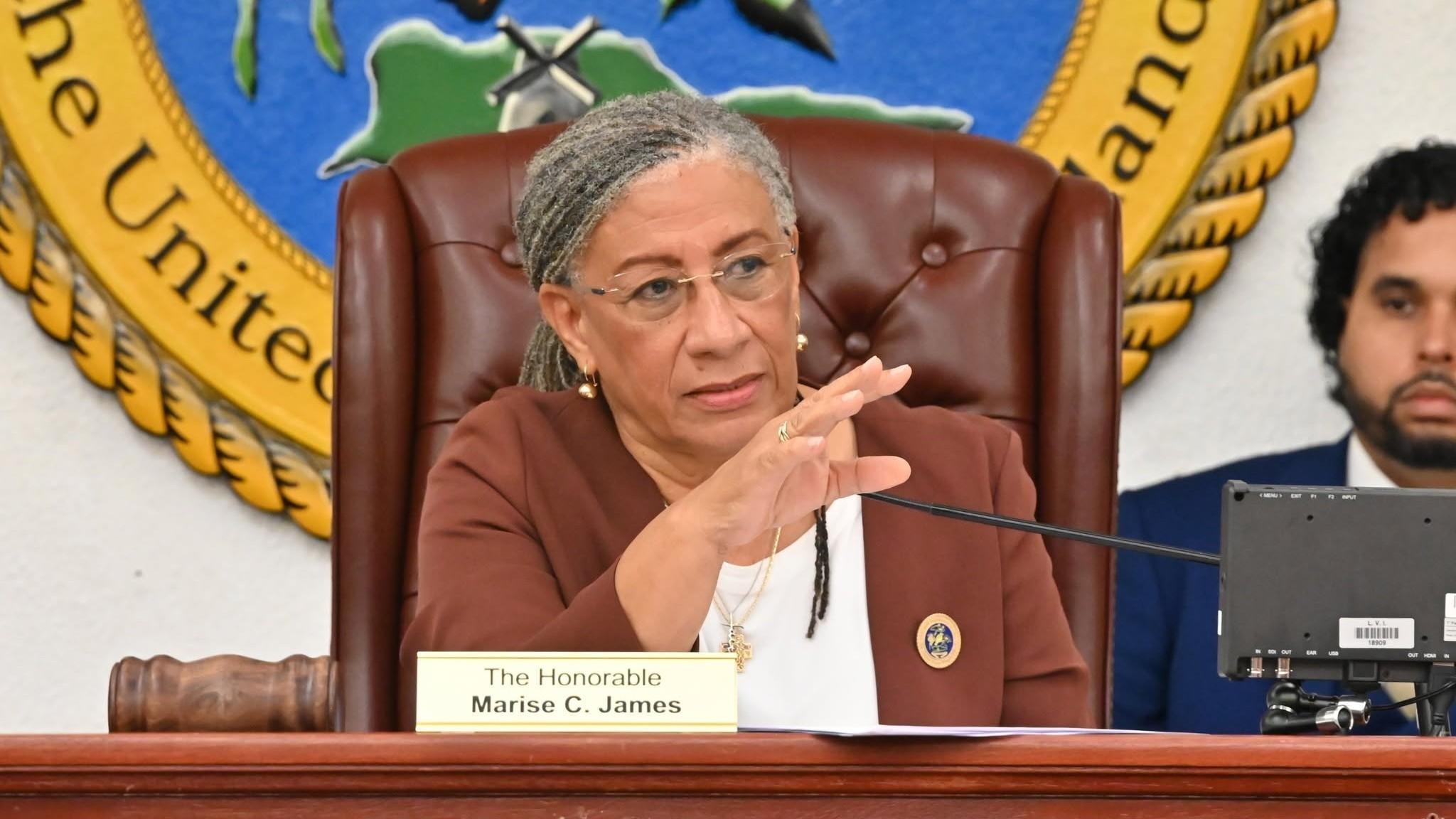 Senator Marise James