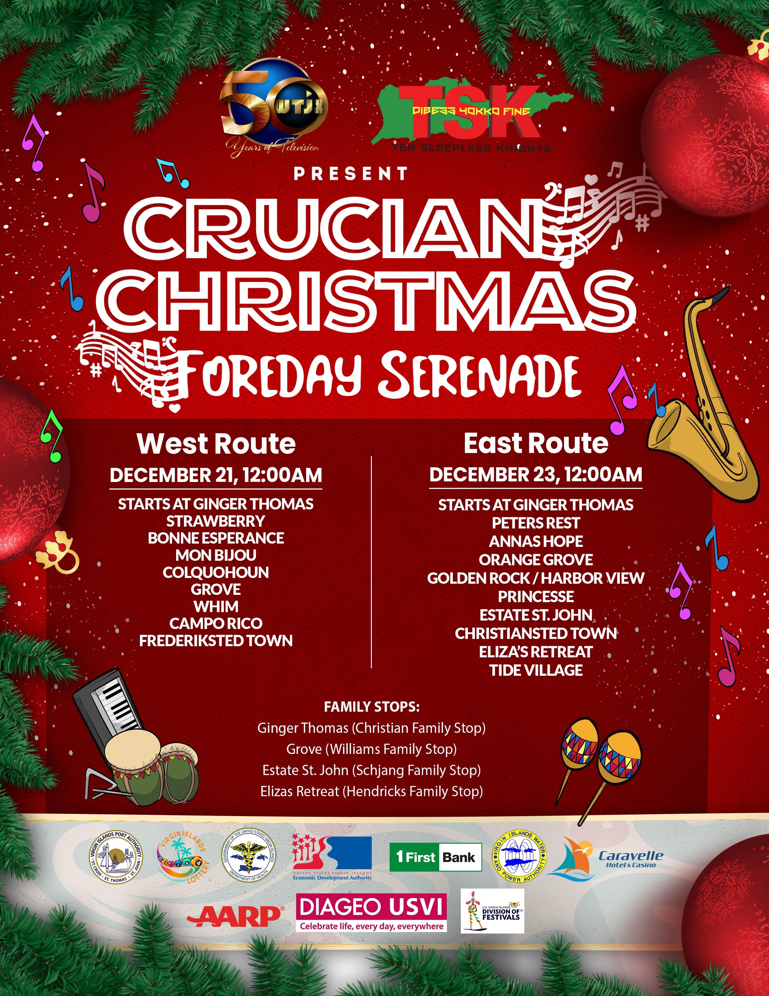Crucian Christmas Foreday Serenade