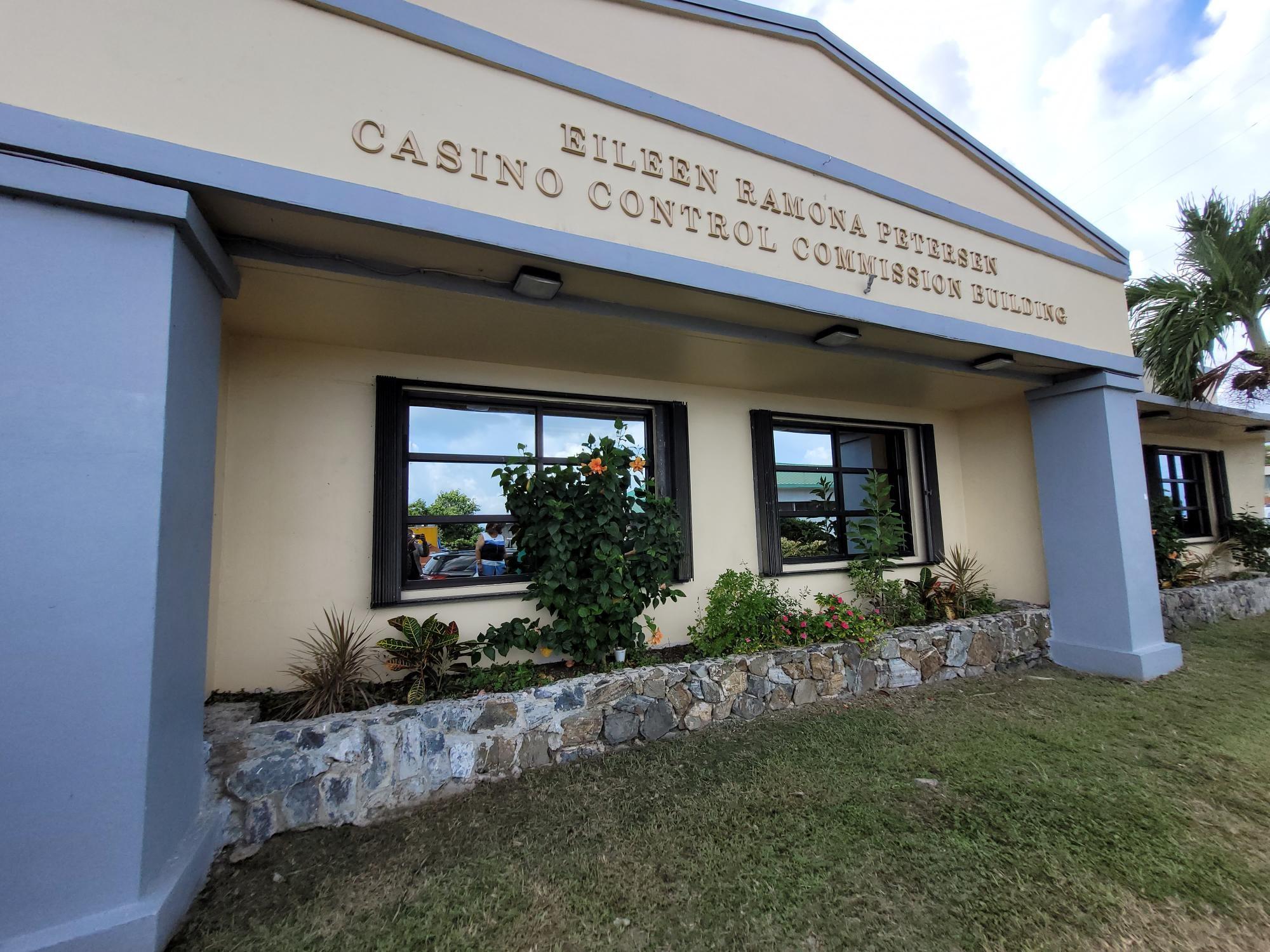 Eileen R. Petersen Casino Control Commission Building