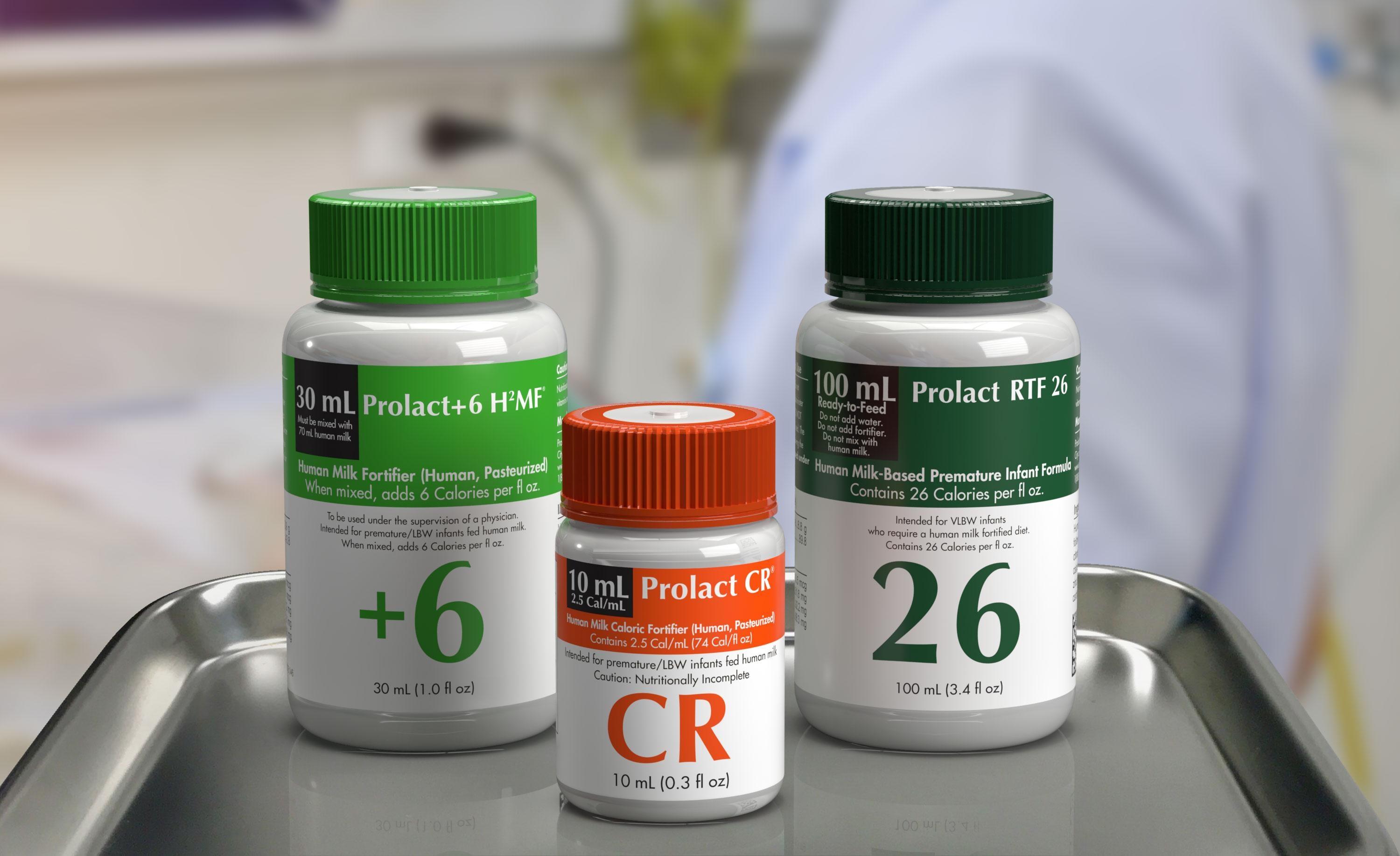 Prolacta bottles