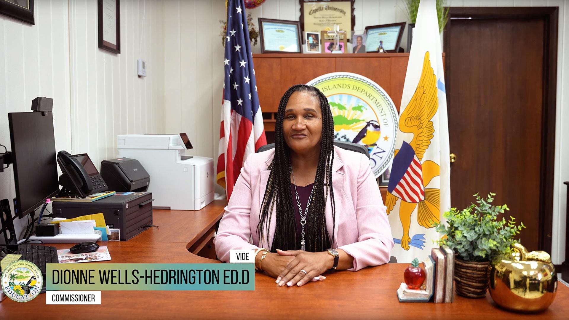 Commissioner Wells-Hedrington