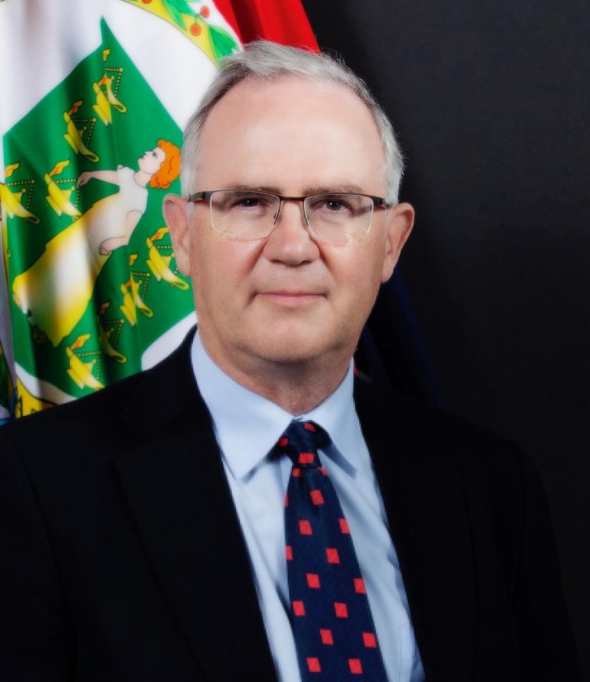 BVI Governor John Rankin