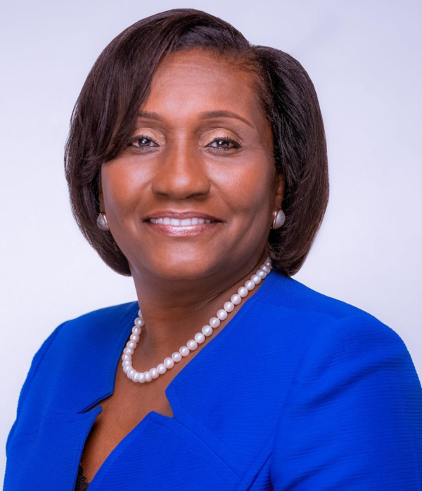 Senate President Donna Frett-Gregory