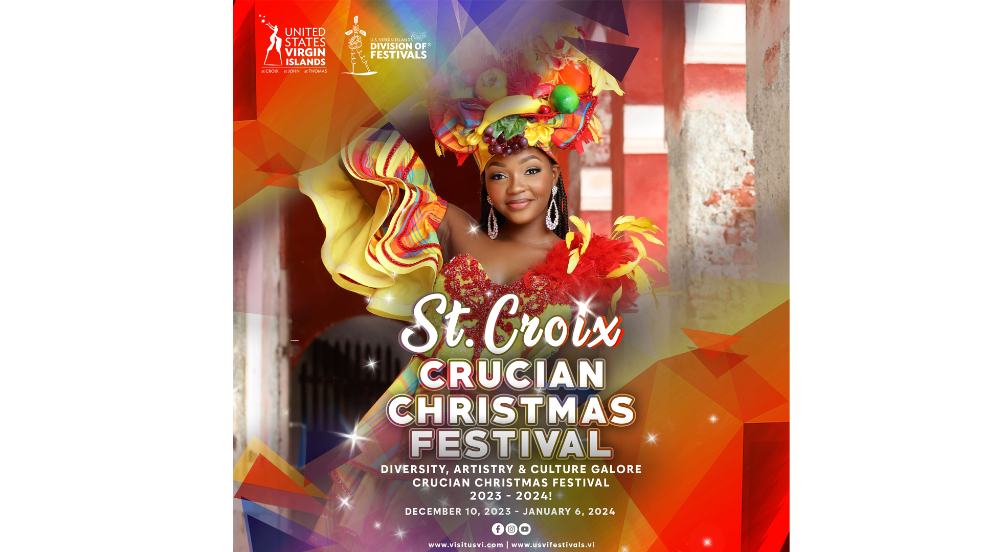 U.S. Virgin Islands Announces Dates for 20232024 Crucian Christmas