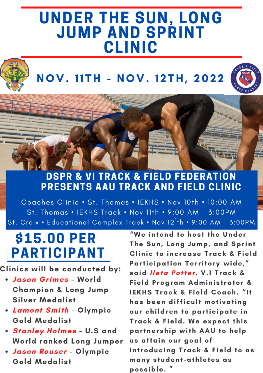 DSPR & VI Track & Field Federation
