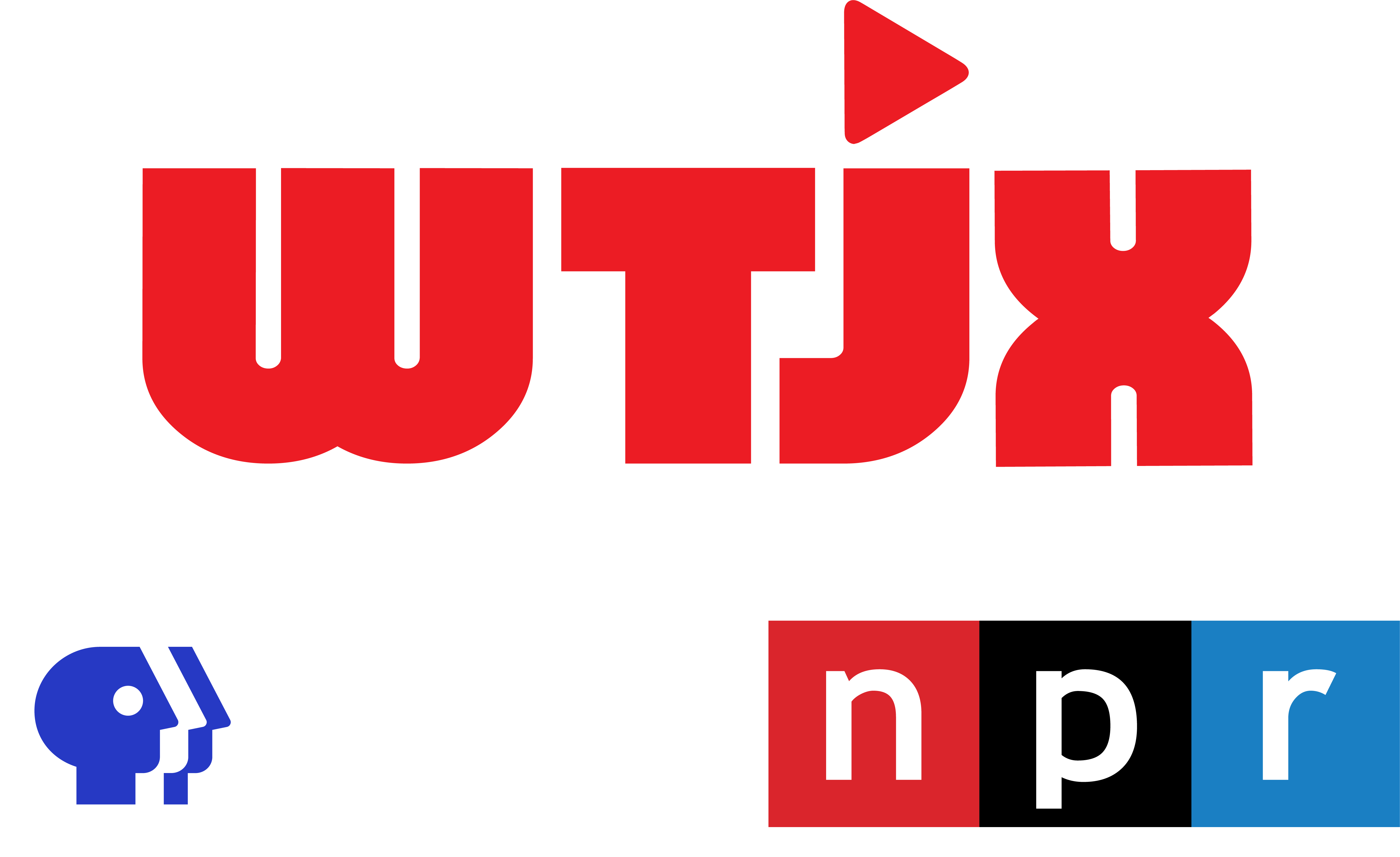 WTJX and NPR logo