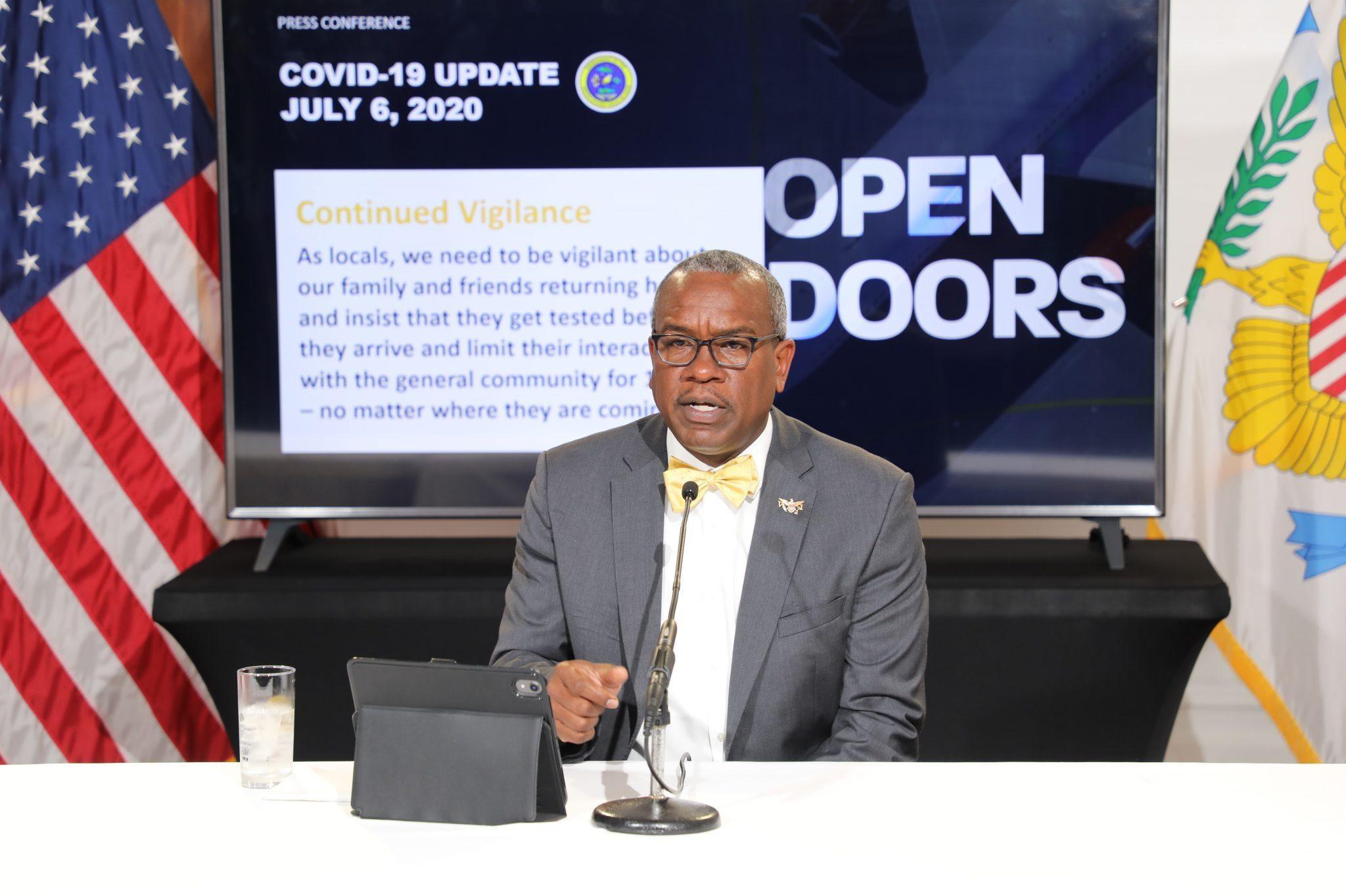 Governor Bryan Press Conference