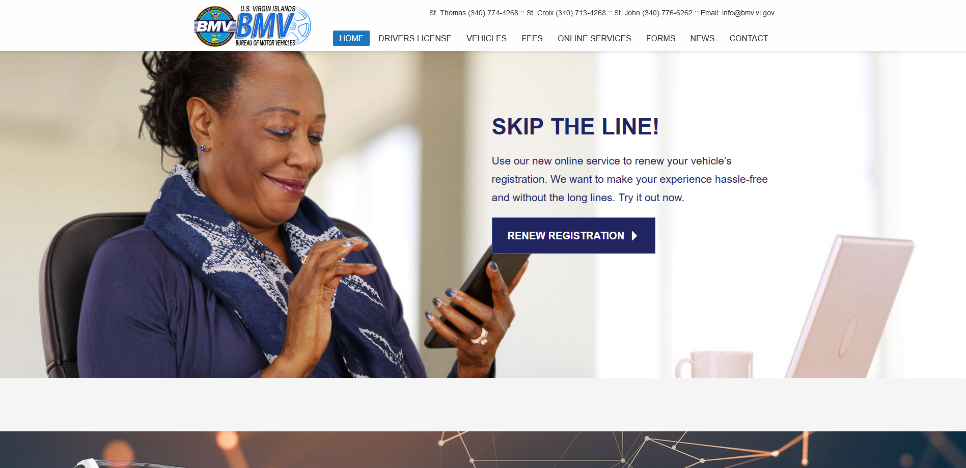Bureau of Motor Vehicle Website