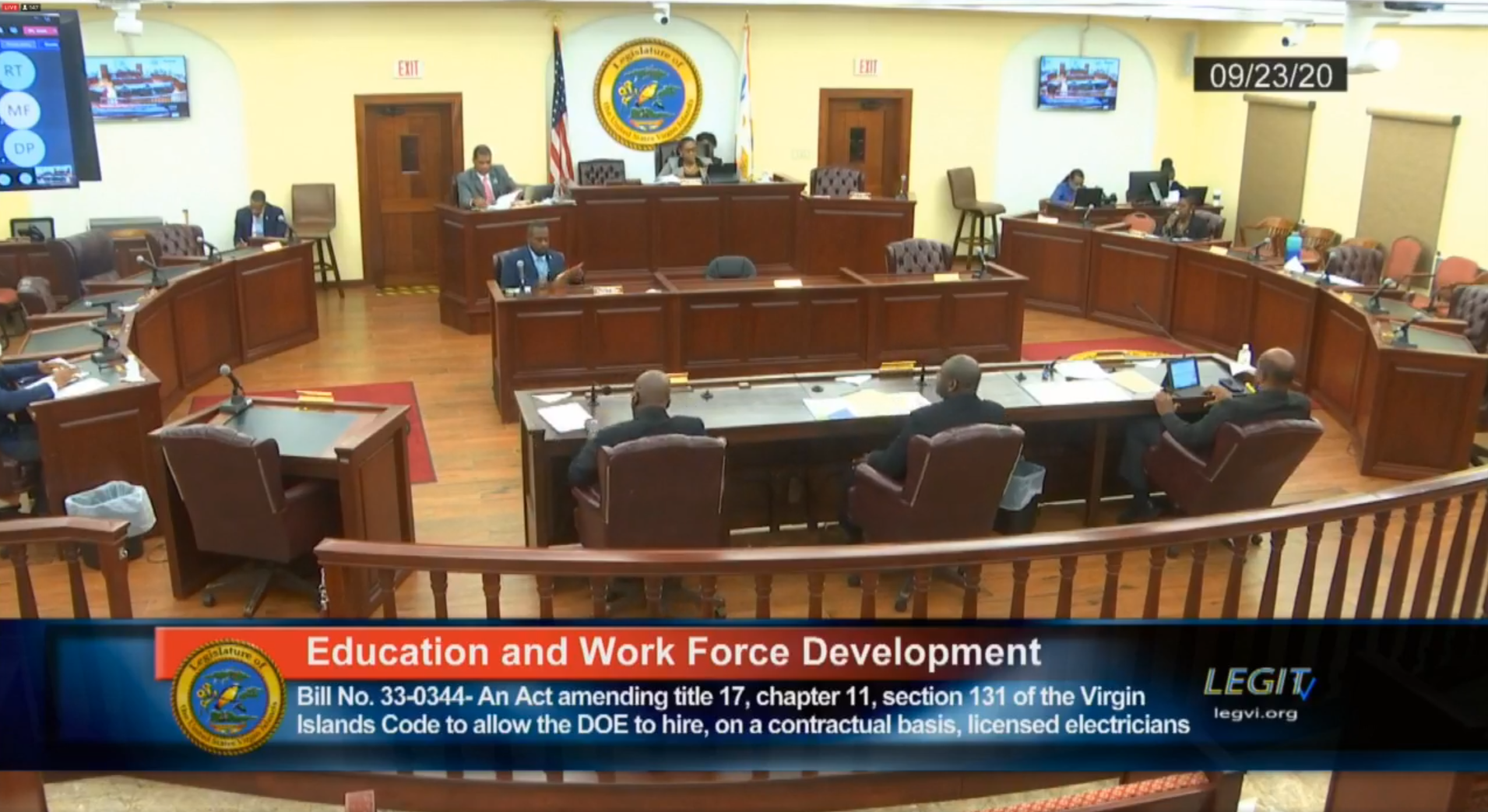 Education Work Force Development Hearing