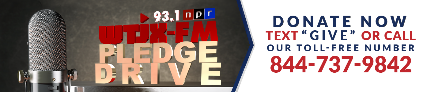 Pledge Drive Radio Banner