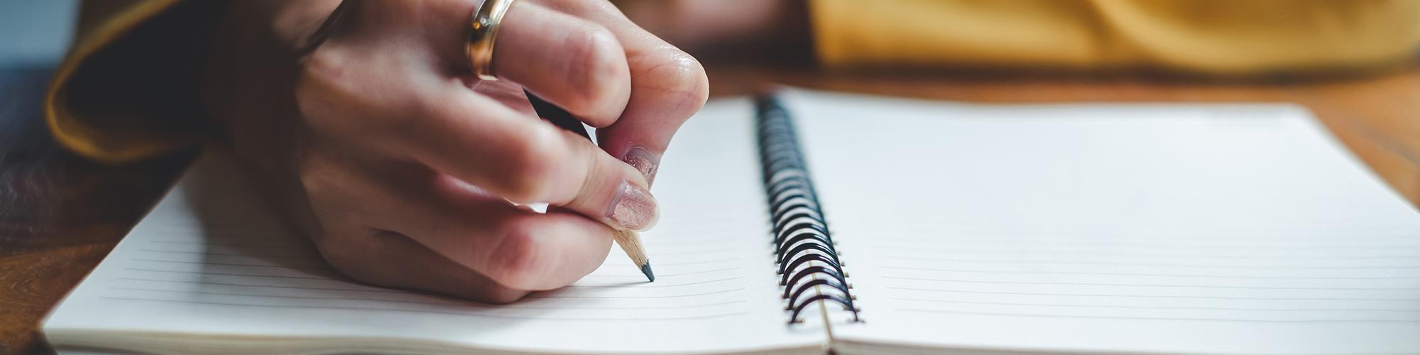 Woman Writing