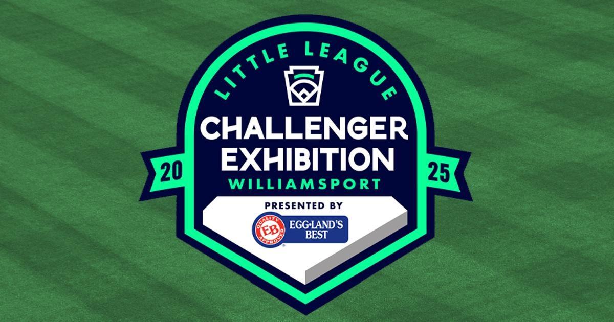 Little League Challenger Exhibition Game 2025