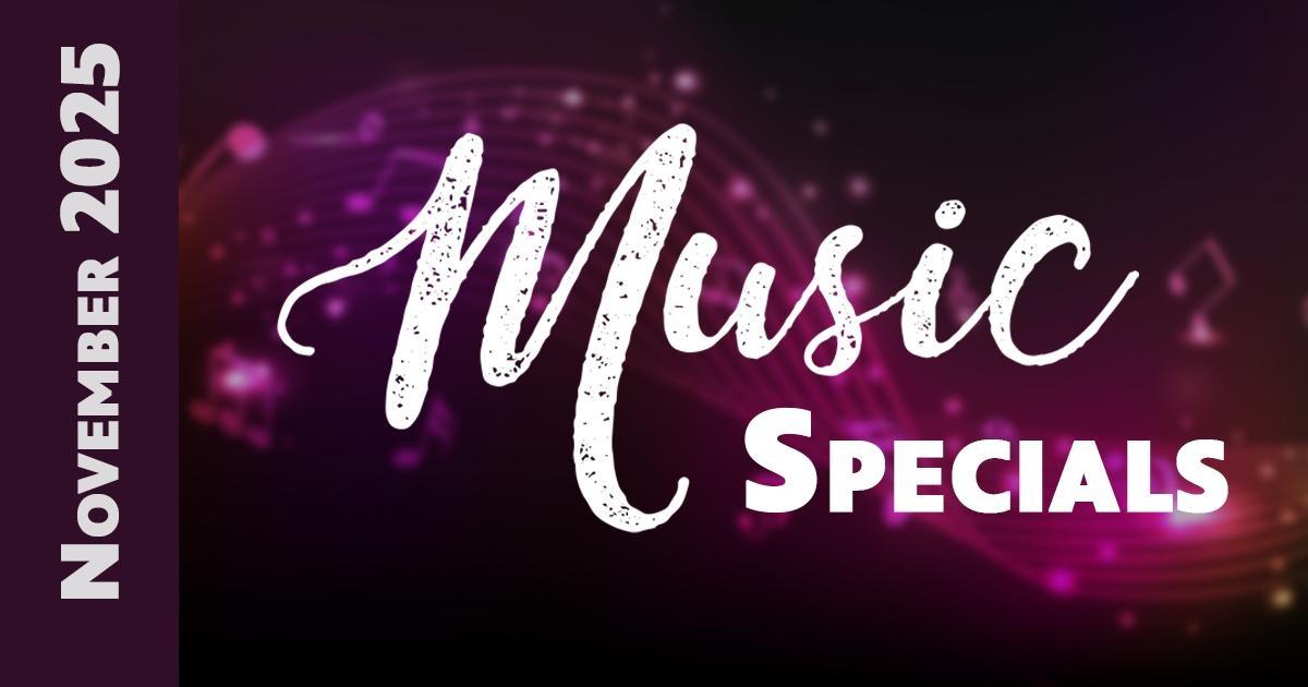 Music Specials | November 2025
