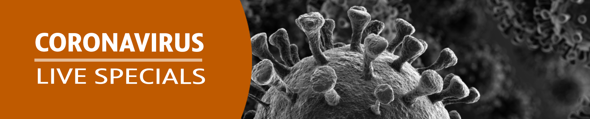 Conroavirus Live banner