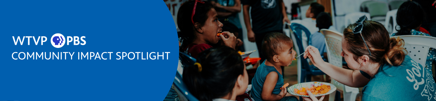 Community Impact Spotlight page header
