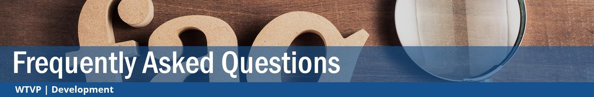 Header Frequently Asked Questions