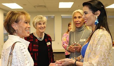 Julie Taboulie Event: Julie Jenkins, Sally Snyder, Polly Barton, & Julie Taboulie