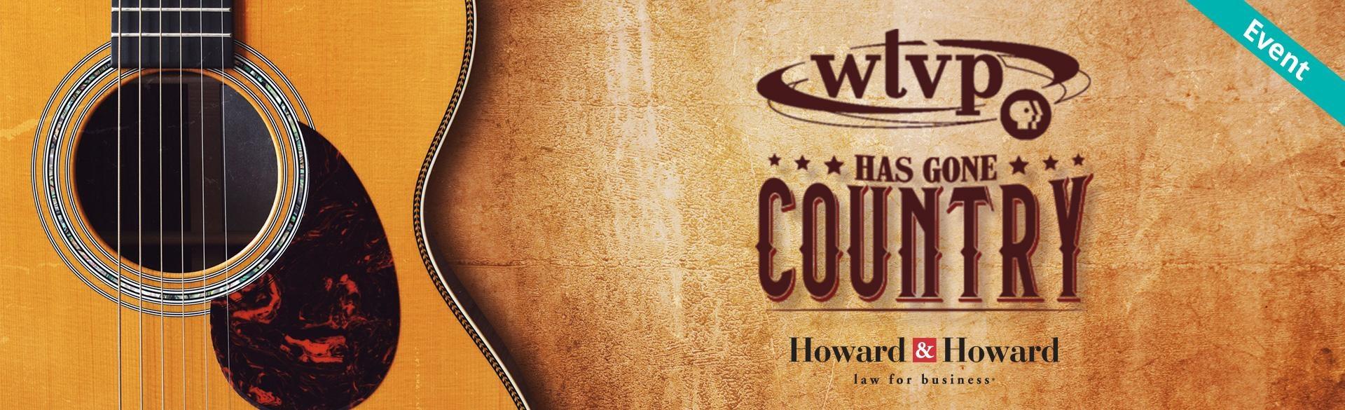 WTVP Has Gone Country Banner