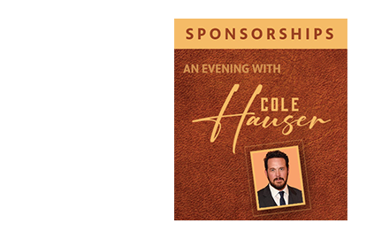 An Evening with Cole Hauser Sponsorships
