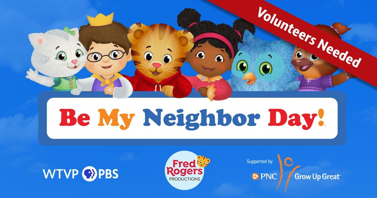 Be My Neighbor Day! - Volunteers Needed