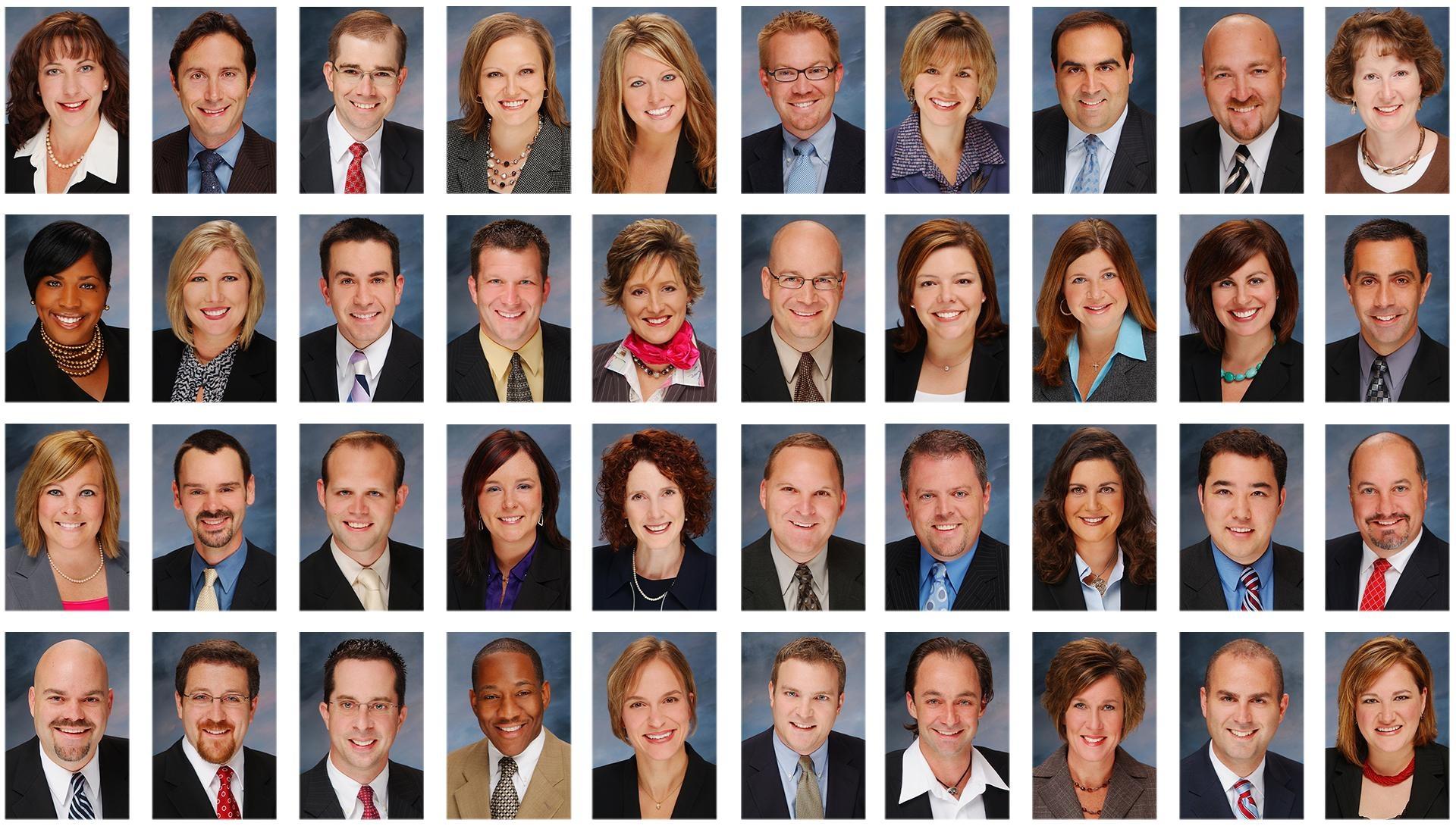 The 2009 40 Leaders Under Forty class photo